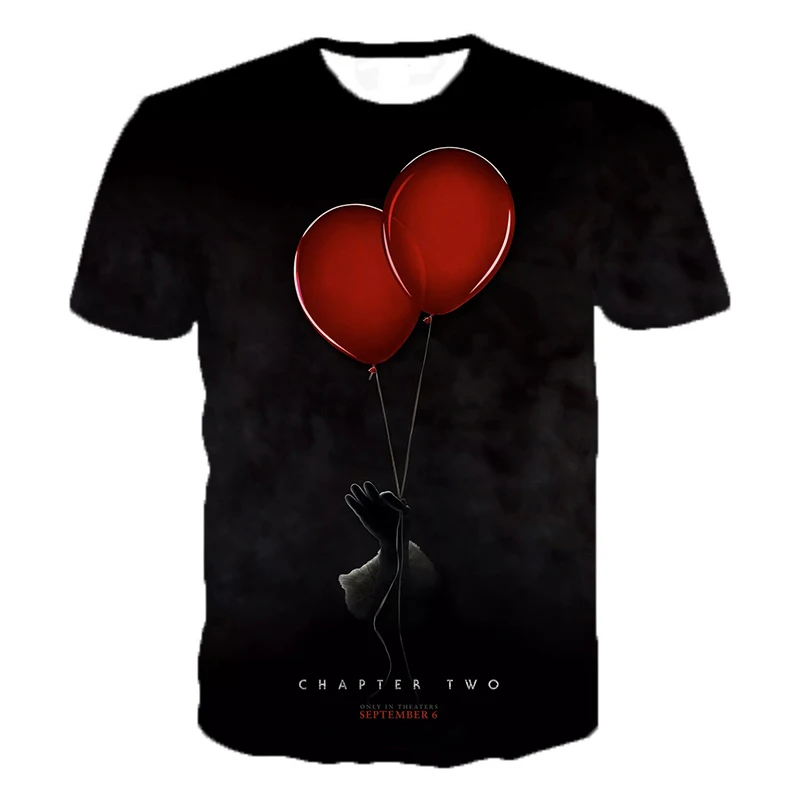 IT Chapter Two Horror/фильм триллер 3D толстовки модные повседневные с капюшоном новый
