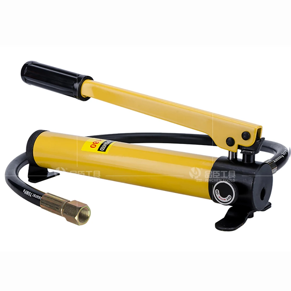 

SYK-8A Hydraulic Punch Driver Stainless Steel Hydraulic Hole Opener Iron Plate Punching Machine Hole Punch Die Tools 8T 16-51MM