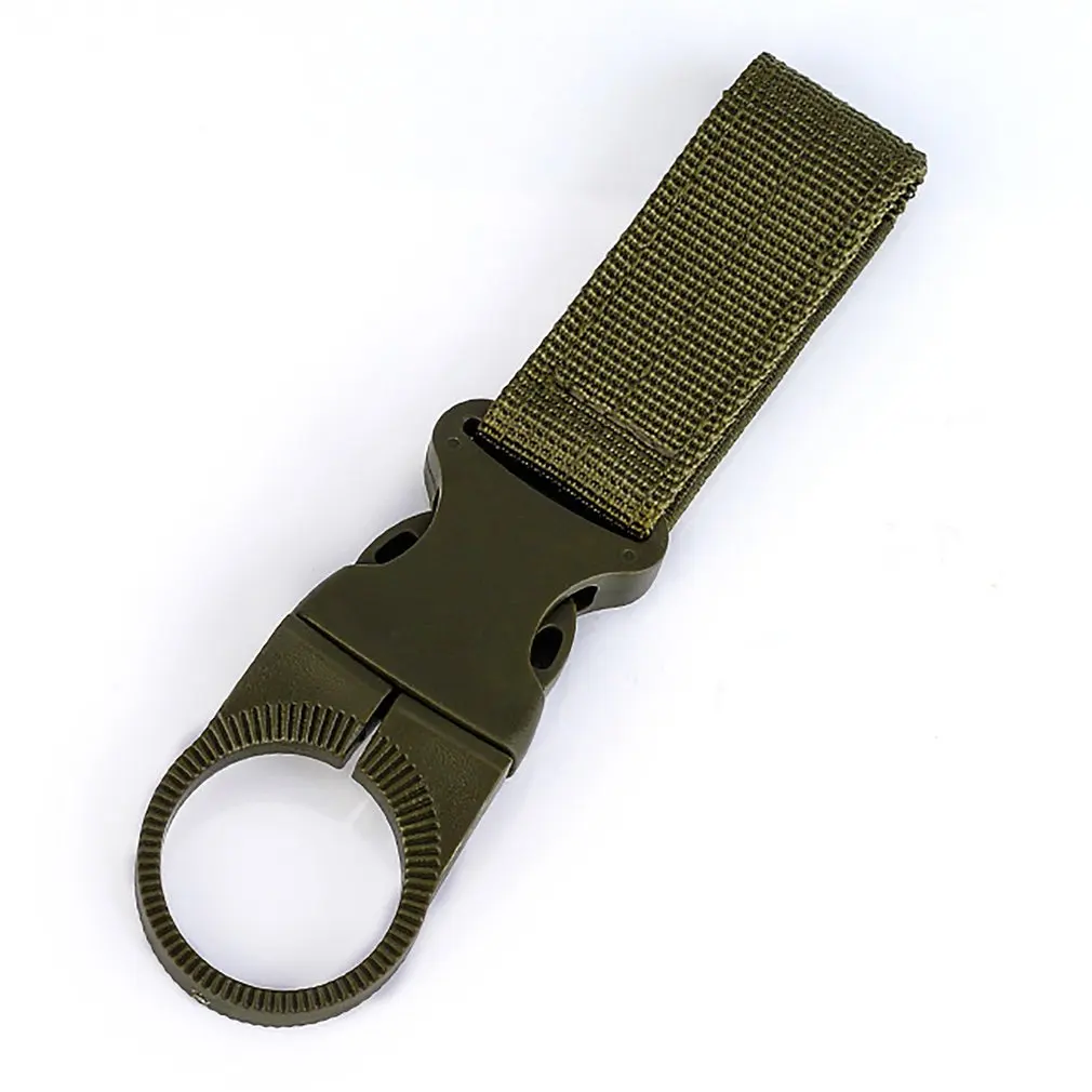 Наружная тактическая нейлоновая лямка для бутылки с водой подвесная пряжка