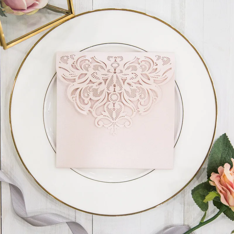 25 шт. романтические Румяна Розовый весенний цветок Блестящий лазерный