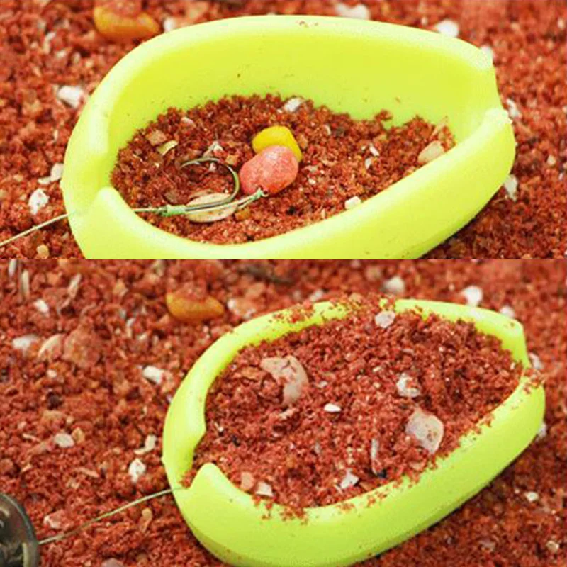 3-4 шт. Рыболовные катушки Quick Release пресс-форм метод Набор для кормления Карп