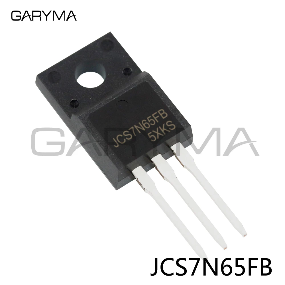 10 шт. JCS7N65FB 7N65 N-Channel MOSFET TO-220 |