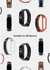 Ремешок для Mi Band 65, сменный Браслет Для Xiaomi Mi Band 65, кожаный ремешок на запястье из воловьей кожи