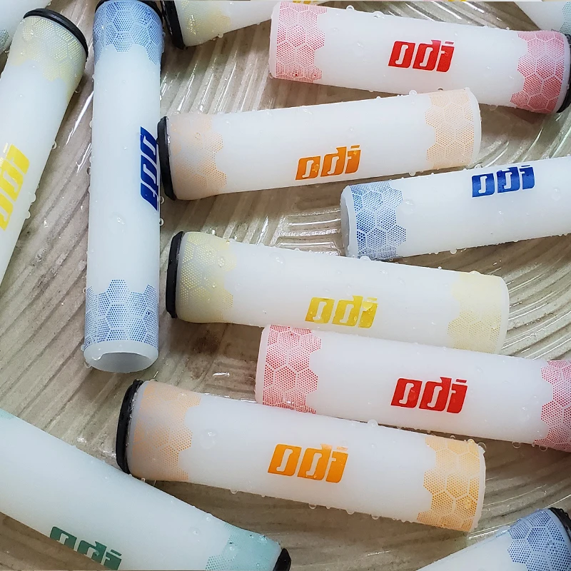 ODI 12 8 см руль для горного велосипеда ручки рукоятка Противоударная силиконовая