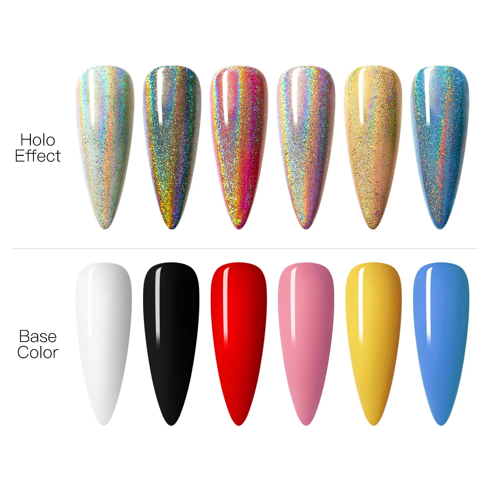 0 2 г Голографический лазерный блеск пудра Хамелеон блестки зеркальная полировка