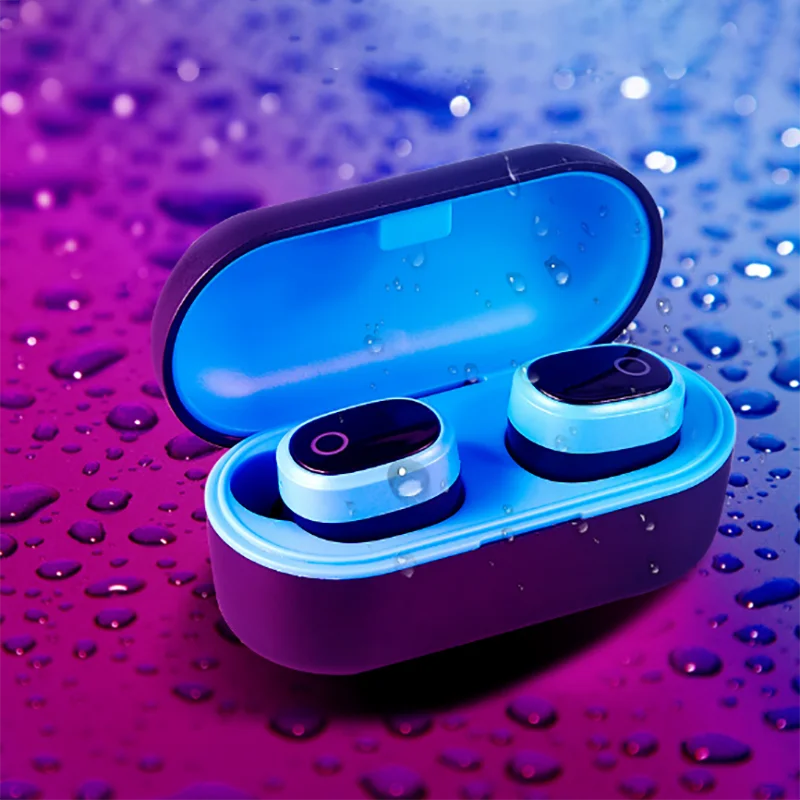 A9 беспроводные наушники Bluetooth 5 0 TWS сенсорное управление водонепроницаемая