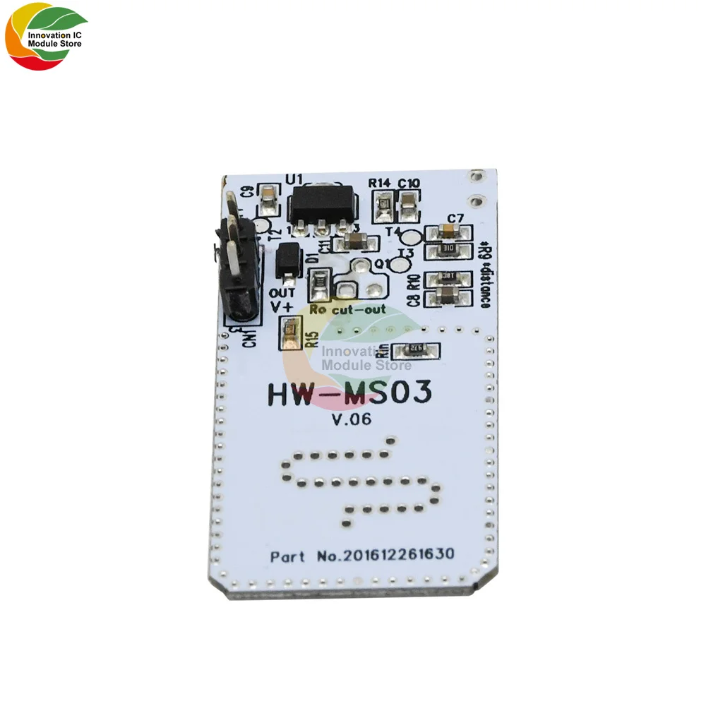 Микроволновый чувствительный модуль микроволновый радар человеческий