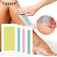 yoxier hair removal wax paper skin care natural beeswax body professional hair remover glue body beauty tool 20pcs10sheets