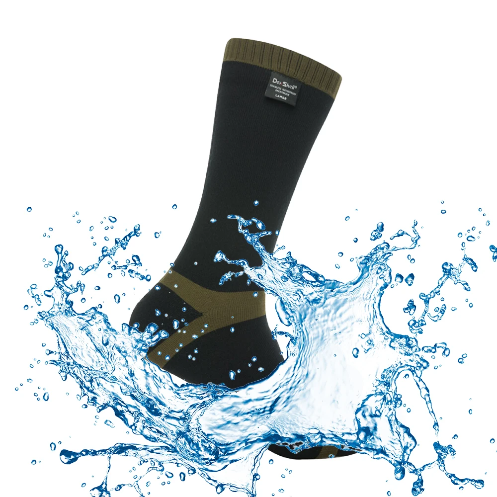 

Waterproof Breathable Socks For Trekking Hunting Skiing Fishing Seamless Outdoor Sports Unisex DEXSHELL