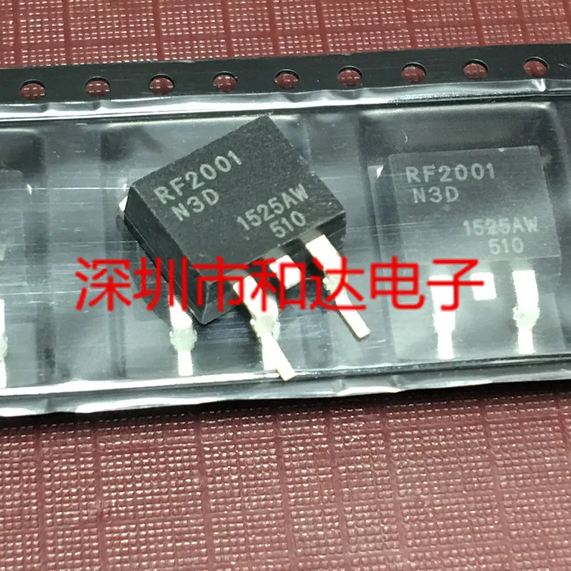 

RF2001N3D TO-263