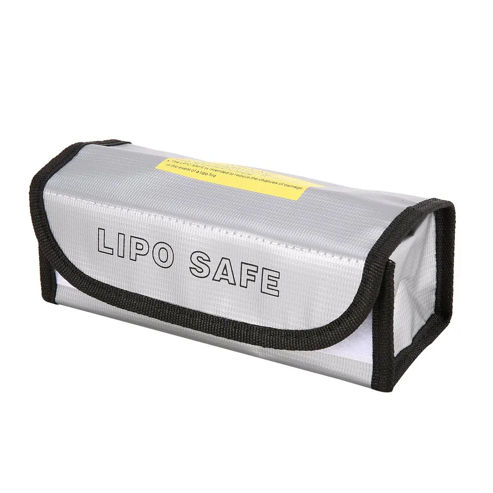 Огнеупорная сумка для аккумулятора LiPo безопасная Защитная зарядки мешок