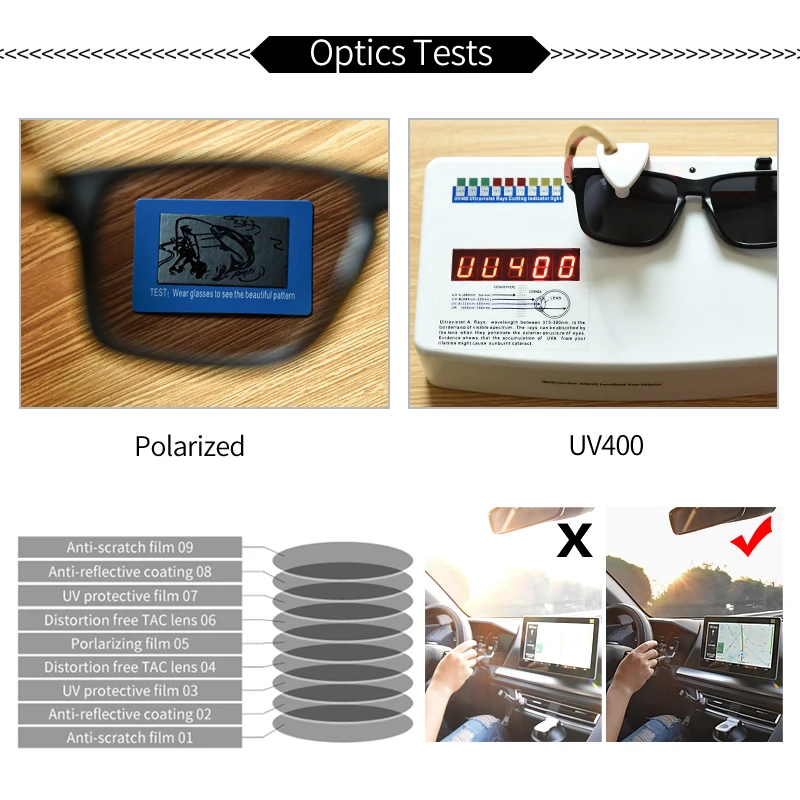 Деревянные солнцезащитные очки W & E женские поляризованные из бука мужские синие