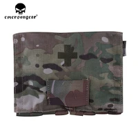 emersongear tactical medical pouch bag lbt9022 style seal blowout first aid kits nylon pocket airsoft hunting outdoor portable