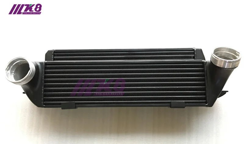 Большой обновленный интеркулер с турбосердечником для BMW E90 E91 E92 E93 325D 330D 335D 335I (K8