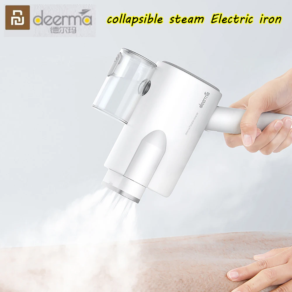 

Youpin Deerma Deluxe Edition Handheld Garment Steamer 220V Foldable Electric Steam Iron Clothes Wrinkle Sterilization DEM-HS006