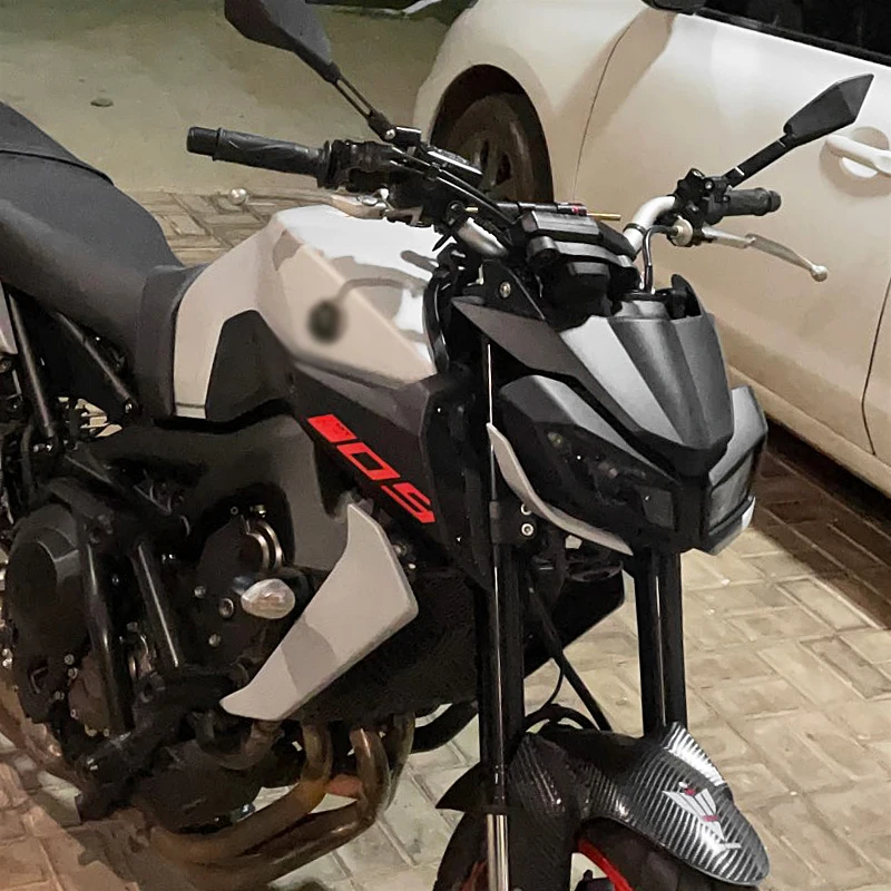 2017- 2020 для Yamaha MT-09 MT09 FZ-09 FZ 09 защита лобового стекла мотоцикла переднее крыло