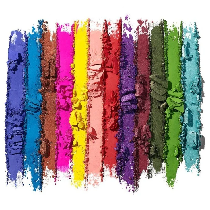 Макияж James Charles Artist палитра теней для век натуральный Стойкий матовый мерцающий 39 цветов Тени для век