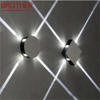 brother wall sconces lighting led wall lamp decorative for bar ktv project patio porch