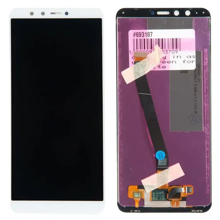 Дисплей в сборе с тачскрином для Huawei Y9 2018 белый | Мобильные телефоны и аксессуары
