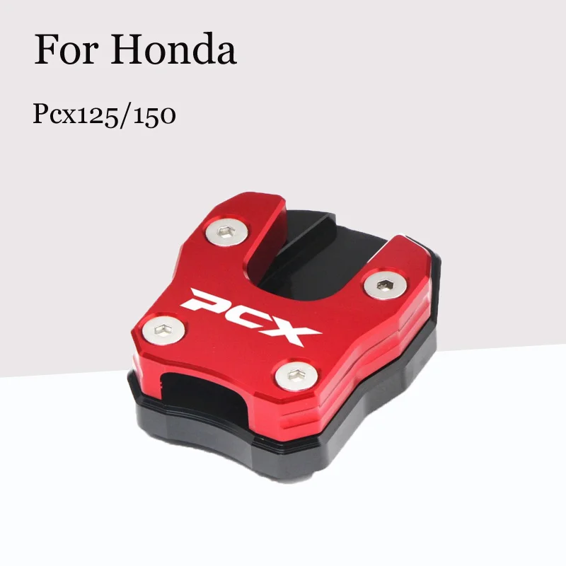 

For Honda Pcx125/150 Motorcycle Modified Foot Brace Extra Pedal Foot Pad Side Support Extra Large Pad Tripod Thickened Non-Slip