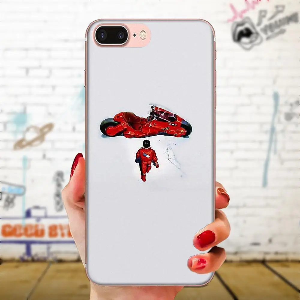 Akira 1988 Фильм аниме для sony Xperia Z Z1 Z2 Z3 Z4 Z5 compact Mini M2 M4 M5 T3 E3 E5 XA XA1 XZ Премиум мягкий узор