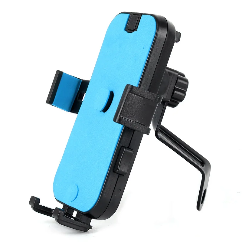 

Motorcycle Mobile Phone Stand Bicycle Riding Equipment Mobile Phone Stand Outdoor Automatic Navigation Mobile Phone Stand 2PCS