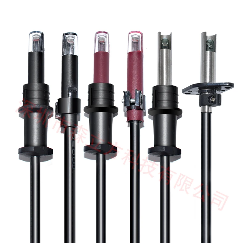 Новый высокочувствительный датчик пламени QRB1 удлиняющий красный фотоэлемент