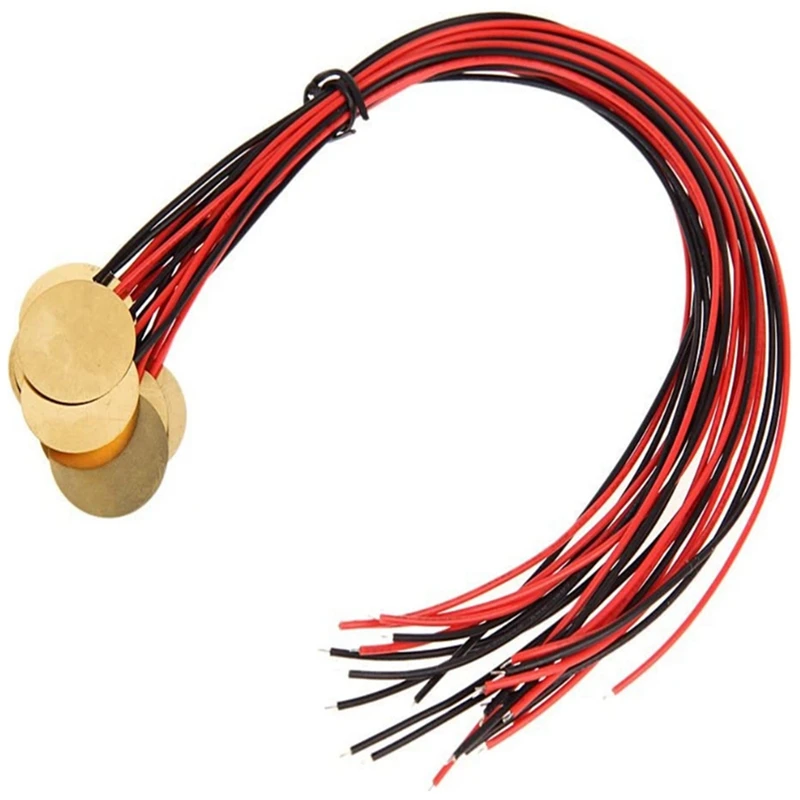 12 шт. пьезоэлектрический датчик захвата предварительно-27 мм контактный микрофон