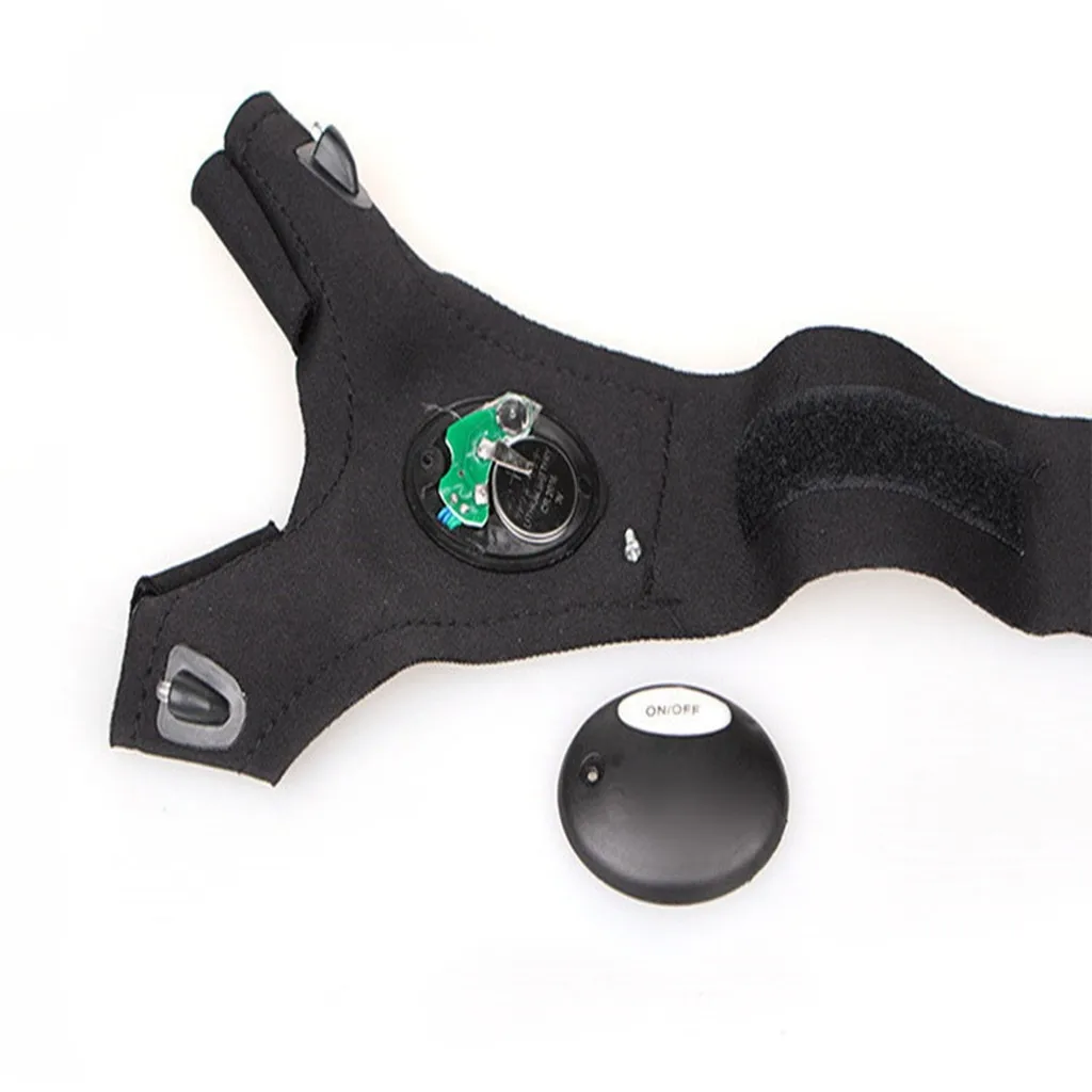 Ночной светильник Водонепроницаемый перчатки для рыбалки с светодиодный