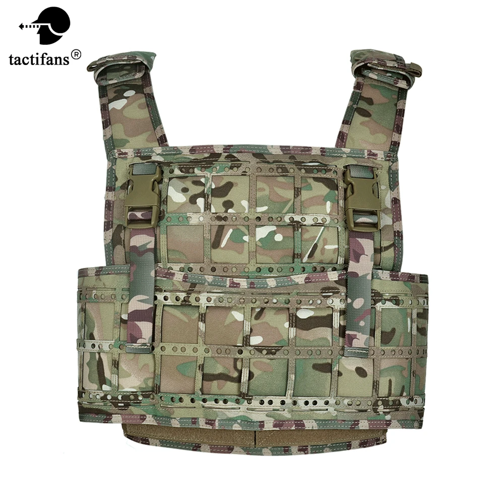 Tactical Vest Plate Carrier 1000D Nylon Laser Cut PALS Webbing MOLLE Compatible Adjustable Waist Belt Hunting Accessories