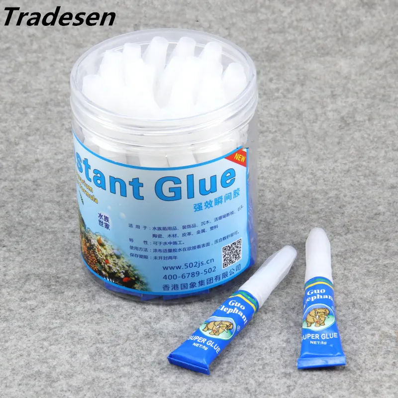 

5/10/25PCS Water Plant Glue MOSS Glue Cyanoacrylate Adhesive Special Formula For Aquarium Mxbon Super Glue Gel