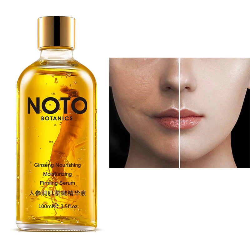 

Ginseng Face Serum 100ML Essence Water Firming Moisturizing Repairing Anti-Aging Brighten Whitening Serums Skin Care For Women P