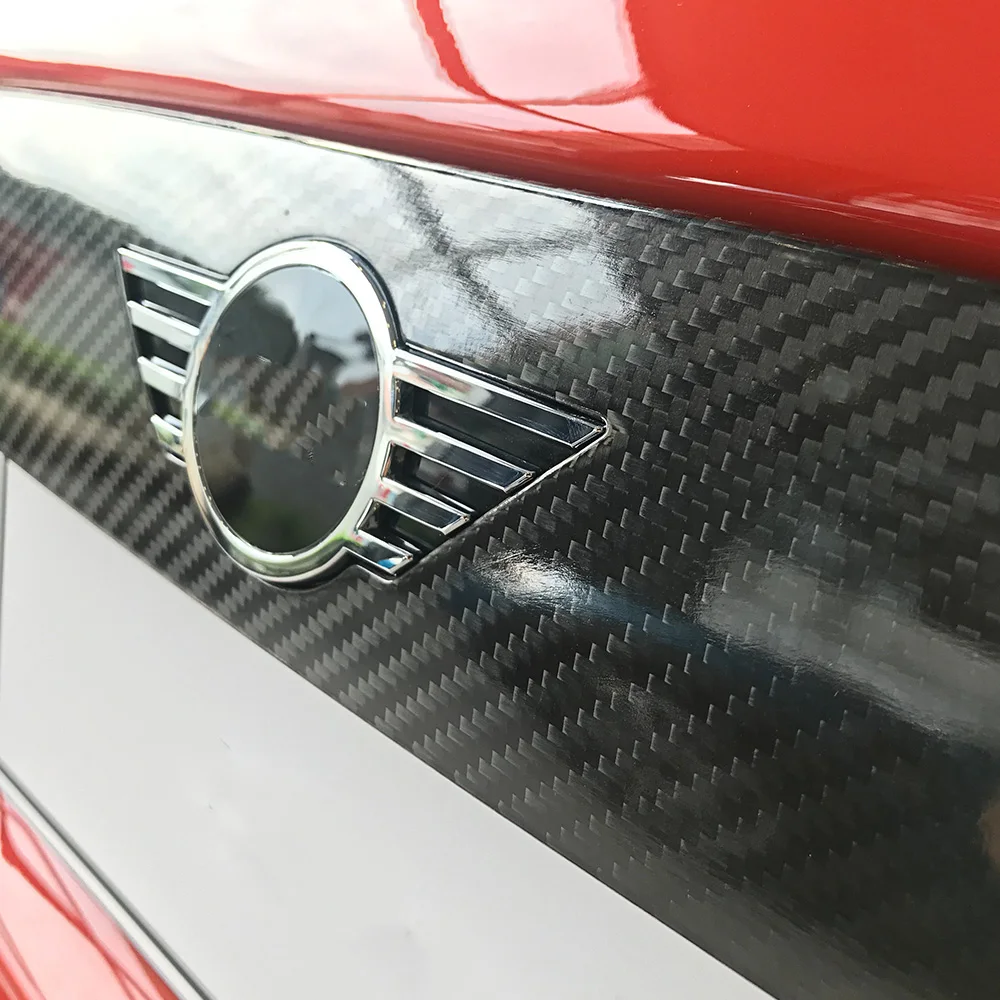 1 шт. наклейка из углеродного волокна для BMW MINI COOPER F55/F56/F57 F60 JCW | Автомобили и