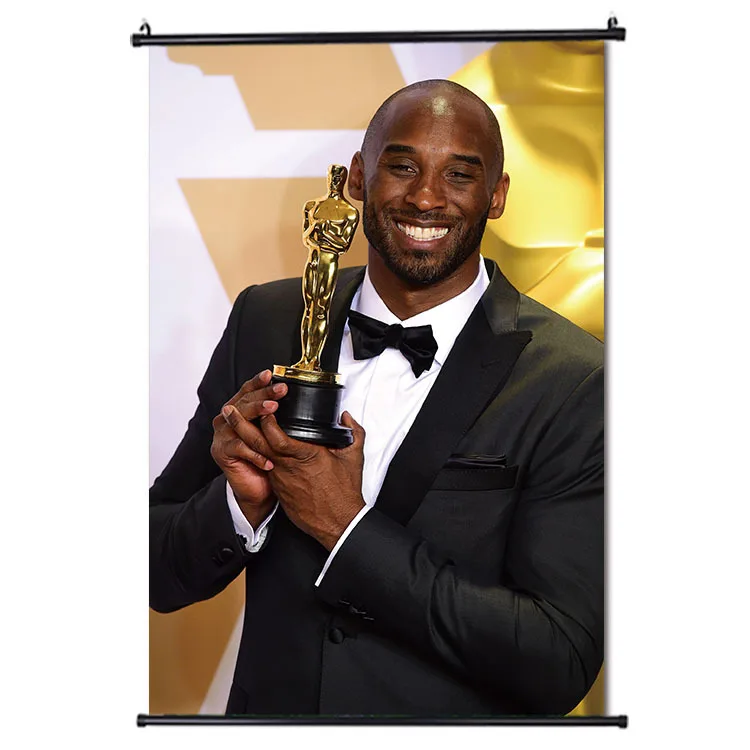 Коби Брайант Холст Плакаты и принты украшение живопись стены Искусство домашний