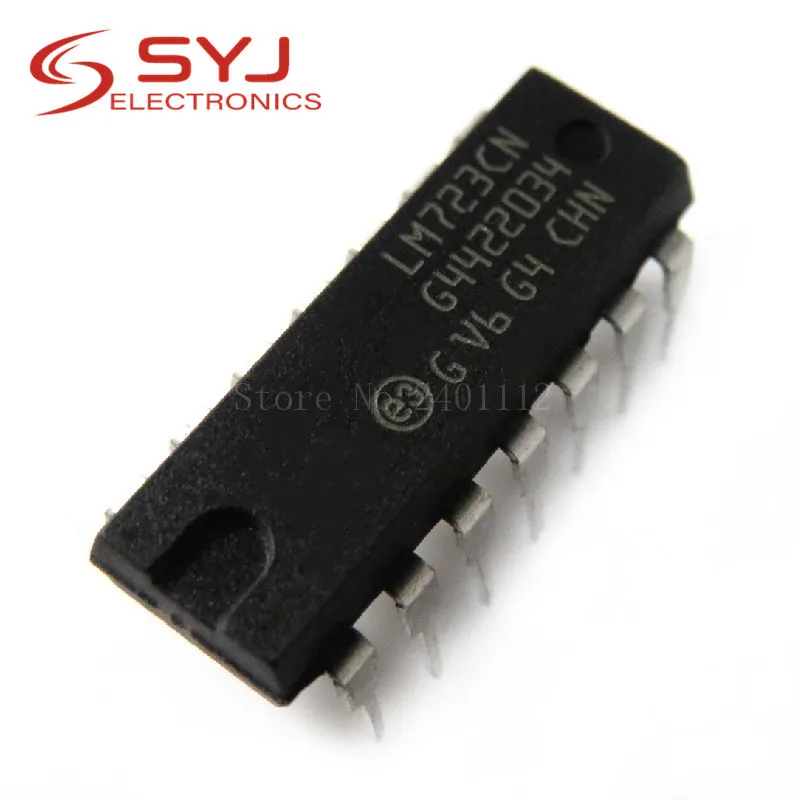 10 шт./лот LM723CN LM723 DIP. Регулятор напряжения IC 2-37V 150mA New Original в наличии | Электронные