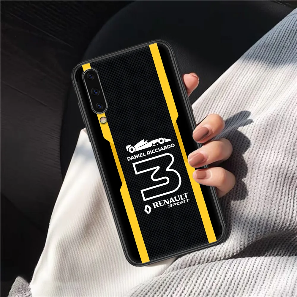 

Renault RS Car Phone Case For Samsung Galaxy A10 A20 A30 E A40 A50 A51 A70 A71 A J 5 6 7 8 2017 black Funda Luxury Cell