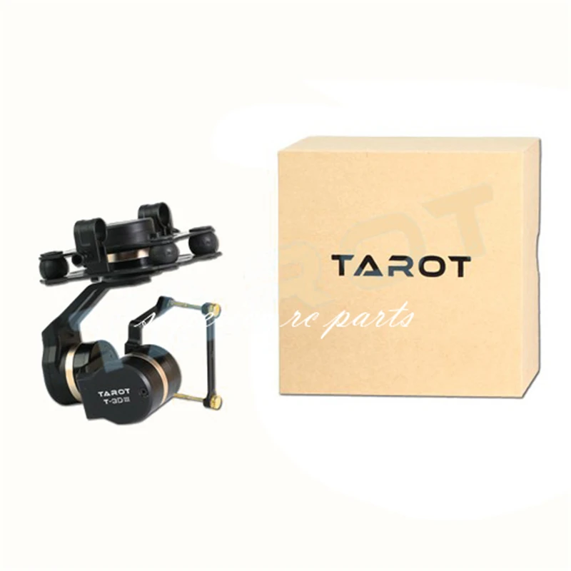 Tarot TL3T01 T4 3D металлический 3 осевой бесщеточный карданный подвес с мотором для