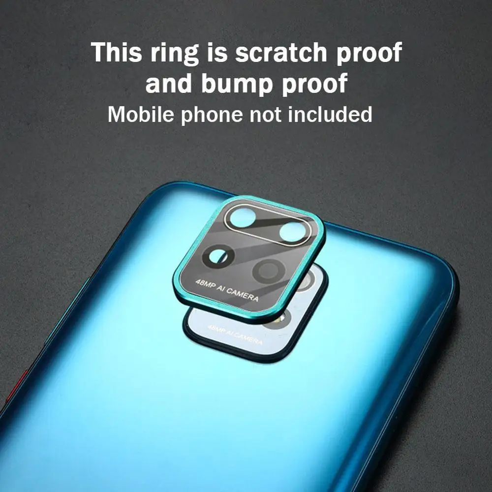 mobile phone lens film camera glass lens protective cover for xiaomi redmi note 9s 9 pro back rear lens good replacement parts free global shipping