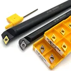 Держатель спирального токарного инструмента S08K, S10K, S12M,  95 градусов, Расточная штанга, используемая для DCMT070204, карбидные инструменты, режущий инструмент