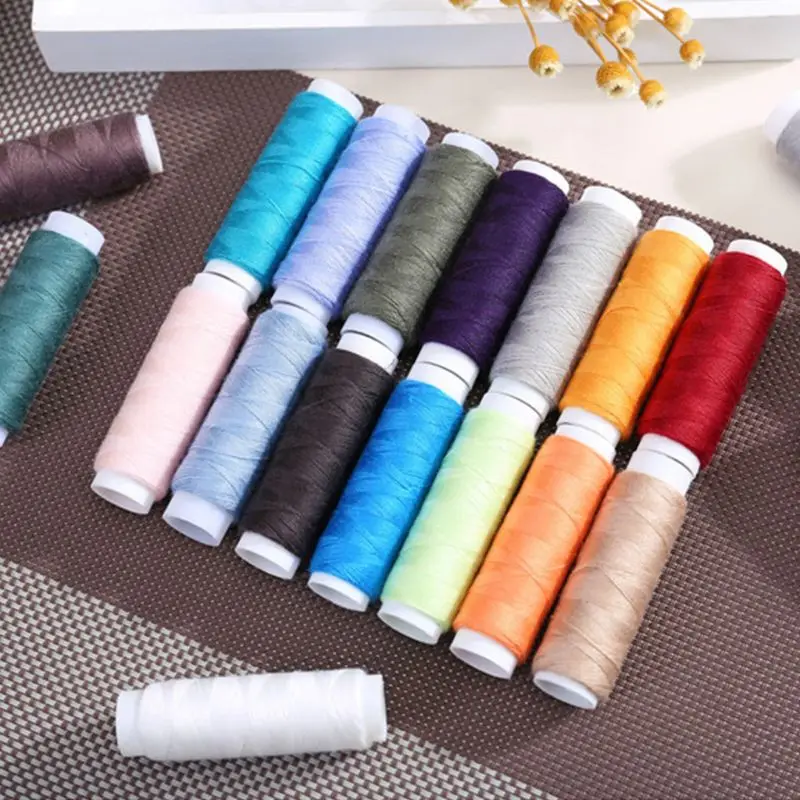 Набор ниток для шитья из полиэстера в ассортименте 39 шт. | Аксессуары одежды