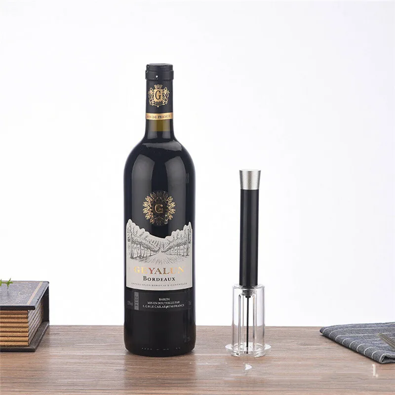 Удивительно легкий штопор для красного вина съемные насосы с воздушным