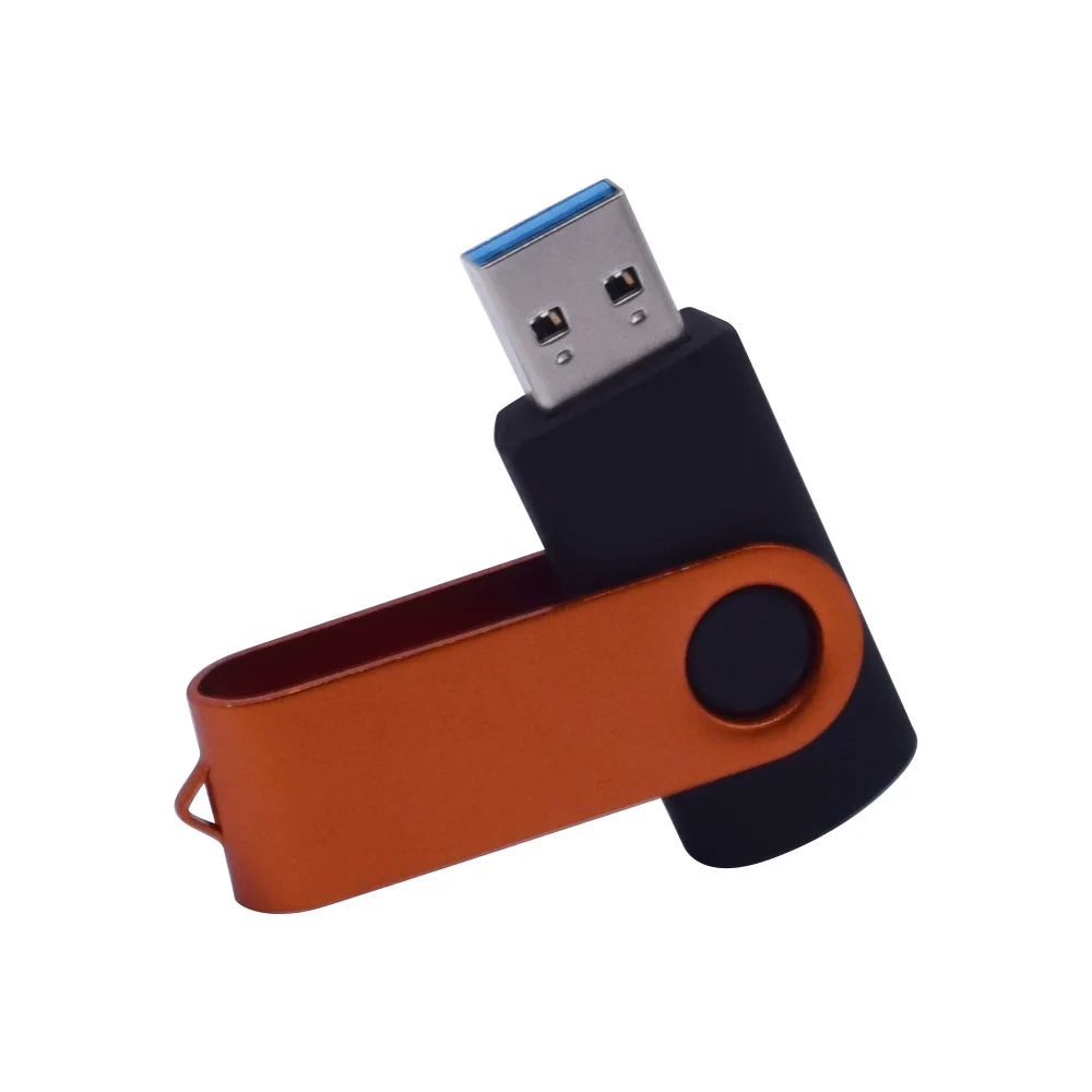 Orange Емкость цена Usb флэш-накопитель 3,0 8 Гб 16 Гб Флешка 32 Гб 64 Гб фотография подарок карта памяти(более 10 шт. логотип бесплатно - Цвет: Orange