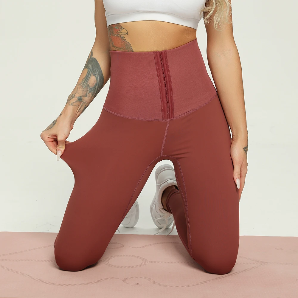 

Новый корсет для подтяжки бедер штаны для йоги эластичные спортивные Леггинсы с высокой талией компрессионные колготки Пуш-Ап для бега женские леггинсы для спортзала и фитнеса