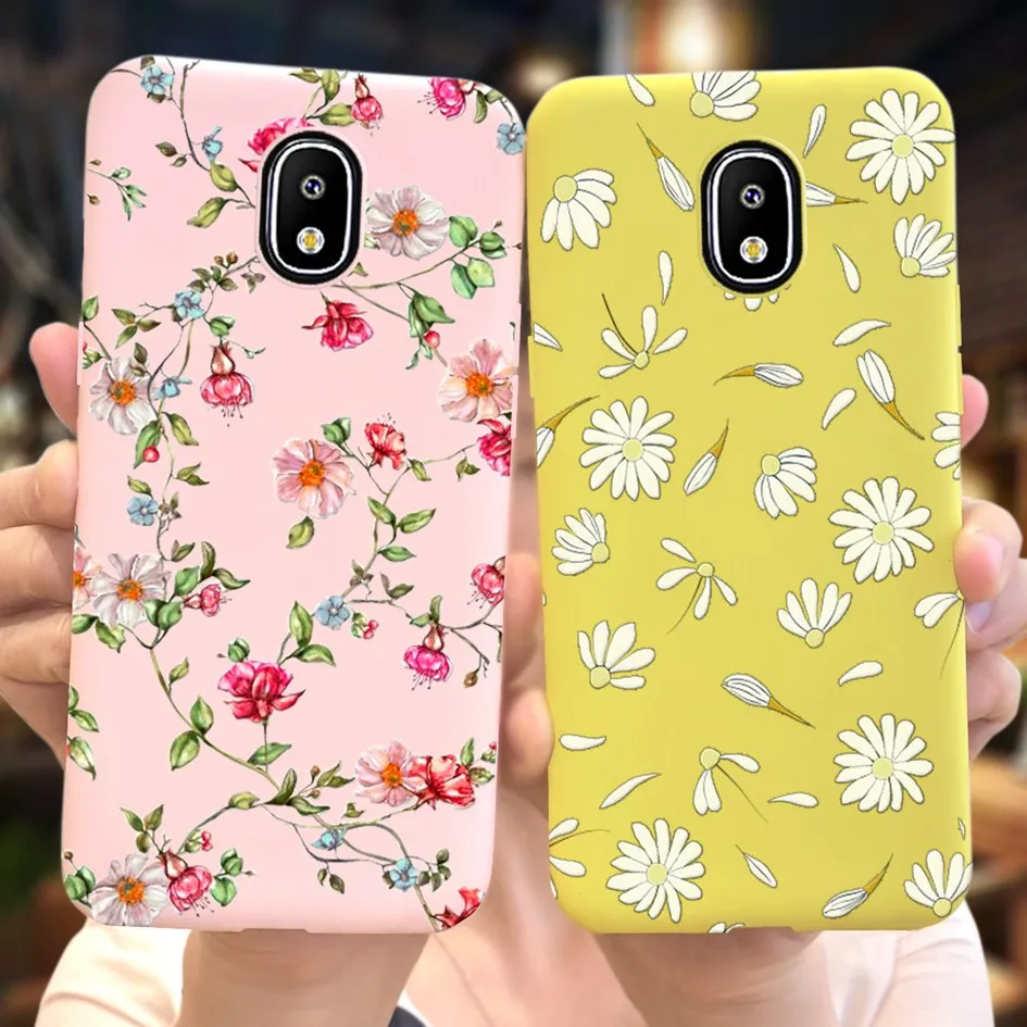 Чехол для Samsung J7 2017 чехол телефона с милым астронавтом мягкий силиконовый