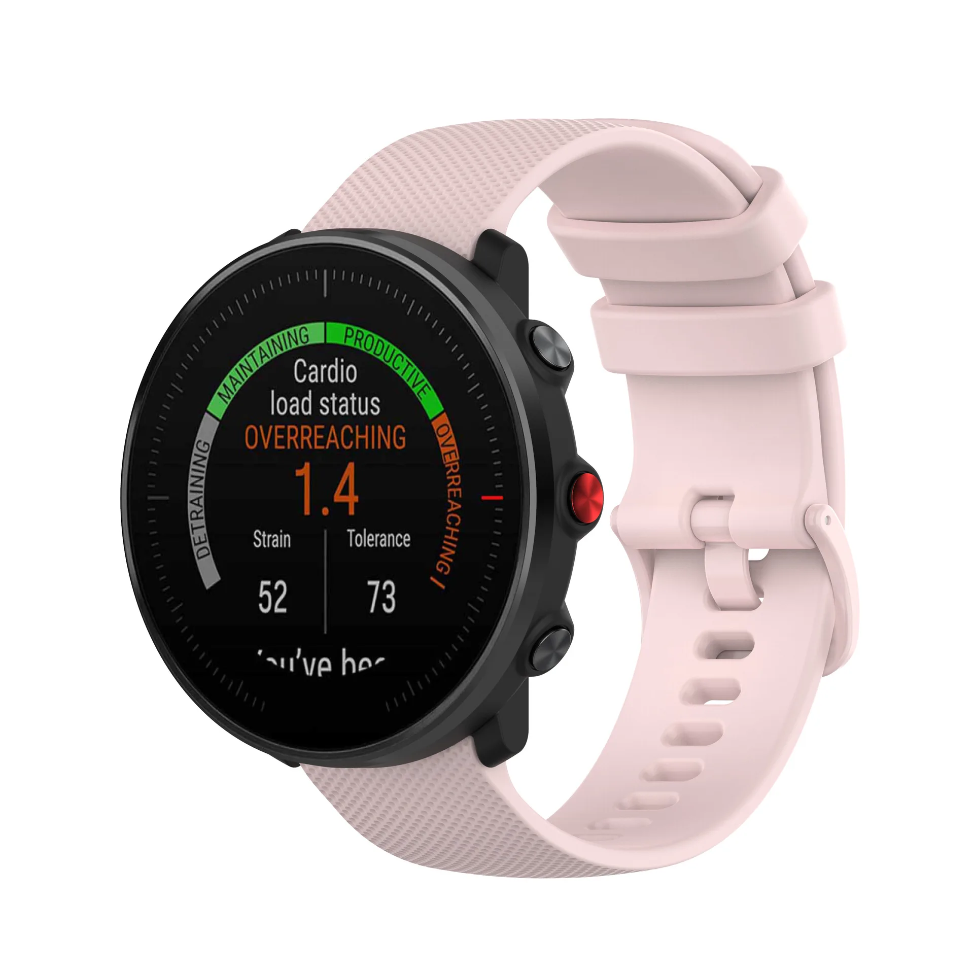 Силиконовый браслет COMLYO для POLAR vantageM сменный нейлоновый ремешок смарт-часов vantage M