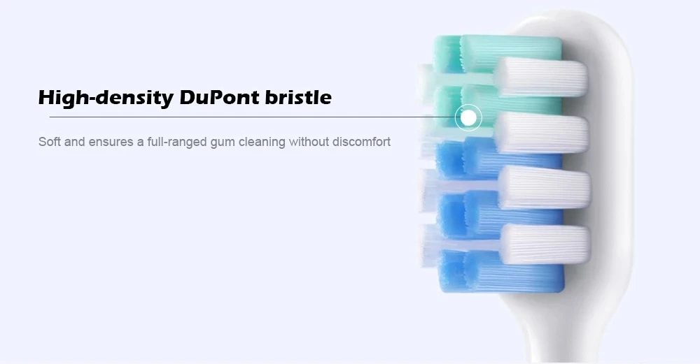 Новая Xiaomi Doctor · B Водонепроницаемая звуковая электрическая зубная щетка портативная перезаряжаемая Беспроводная ультразвуковая зубная щетка Ультра звуковая зубная щетка