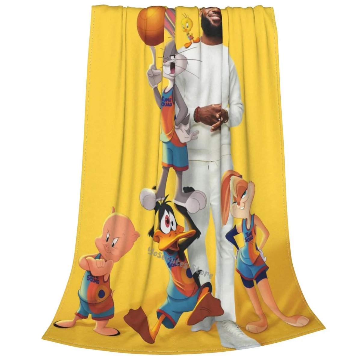 Плед Space Jams одеяло из шерпы постельное белье мягкое | Дом и сад