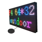 Светодиодный модуль P4 наружный 256x128 мм 64x32 пикселя HUB75 RGB SMD полноцветный СВЕТОДИОДНЫЙ матричный знак