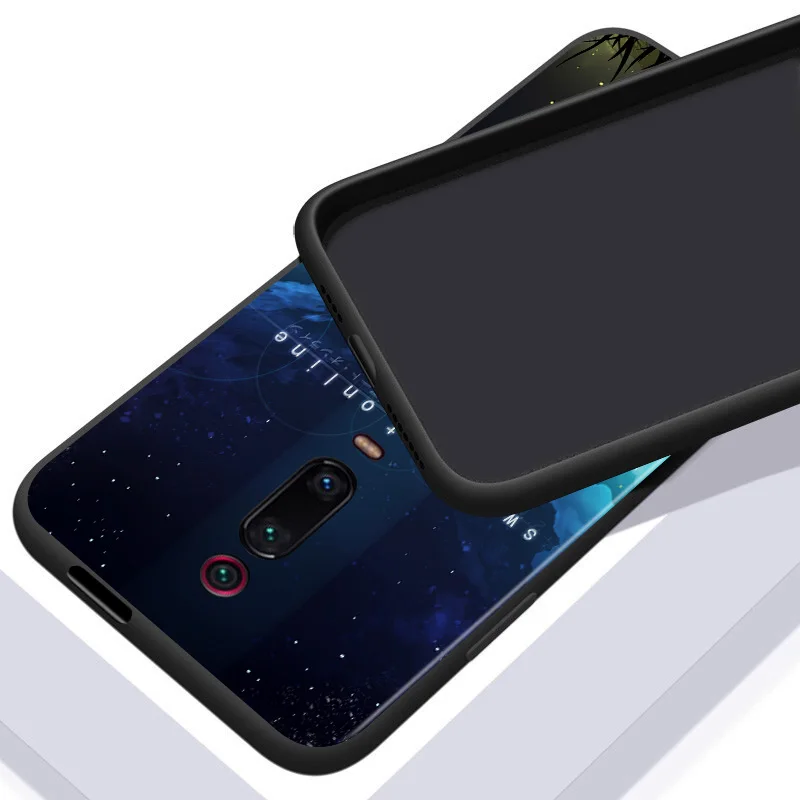 

Anime Sword Art Online SAO For Xiaomi Redmi K30 Ultra 10X 9I 9C 9A 9 GO K20 8A 8 S2 Poco X2 M2 F2 Pro 5G Phone Case