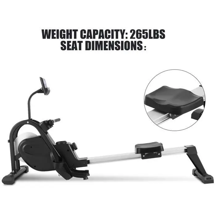 Регулируемый рядный складной магнитный Гребер тренажеры для тренировок